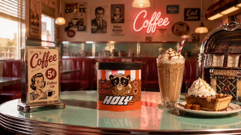 holy iced coffee rabattcode ZINKER für 10% rabatt