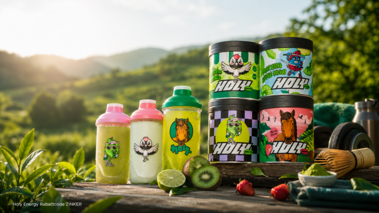 holy energy matcha rabattcode ZINKER oder PADDYEVE 10% Rabatt