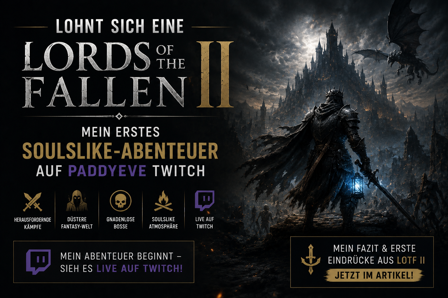 lords of fallen 2 twitch paddyeve