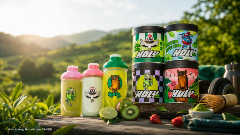 Holy Matcha iced Tea RABATTCODE ZINKER 10% auf alles