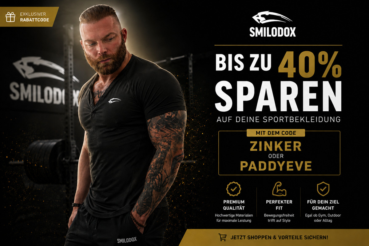 Smilodox Rabattcode ZINKER bis zu 40% rabatt