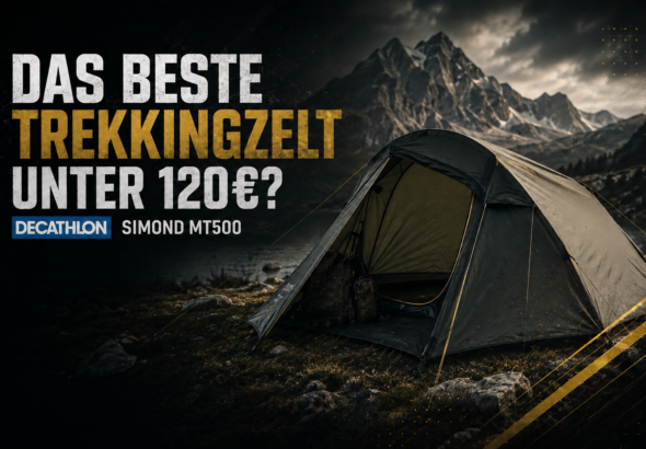das beste Trecking Zelt von paddyeve