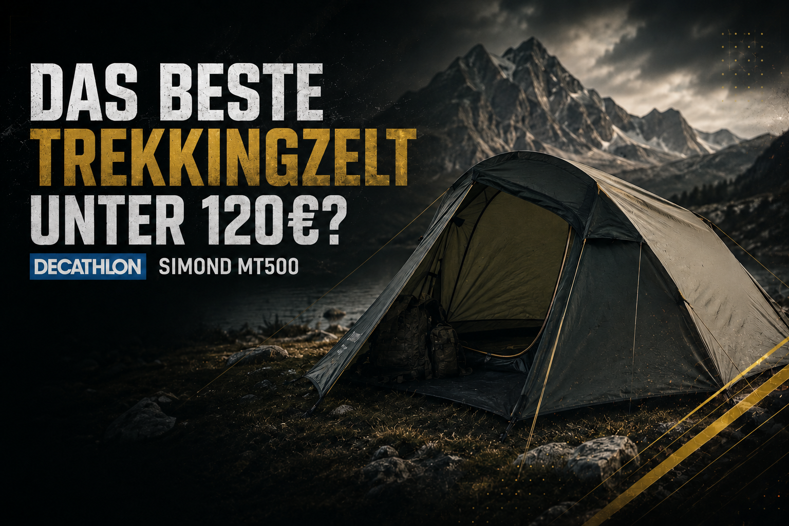 das beste Trecking Zelt von paddyeve