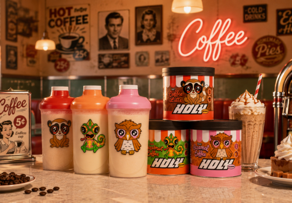 Neu Holy Iced Coffee Rabatcode ZINKER 10%