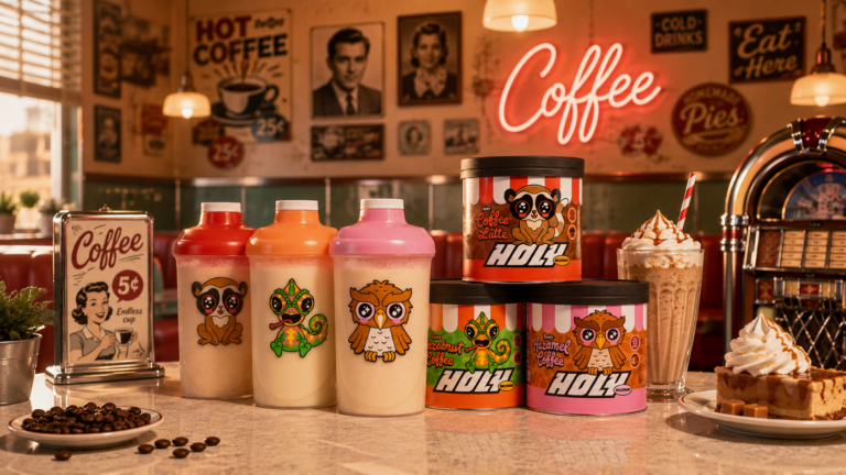 Neu Holy Iced Coffee Rabatcode ZINKER 10%