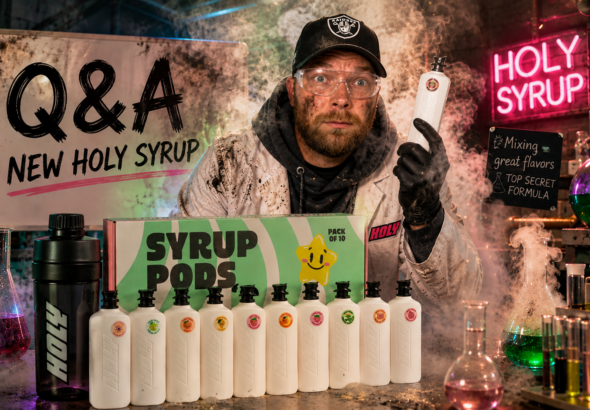 Holy Syrup Rabattcode