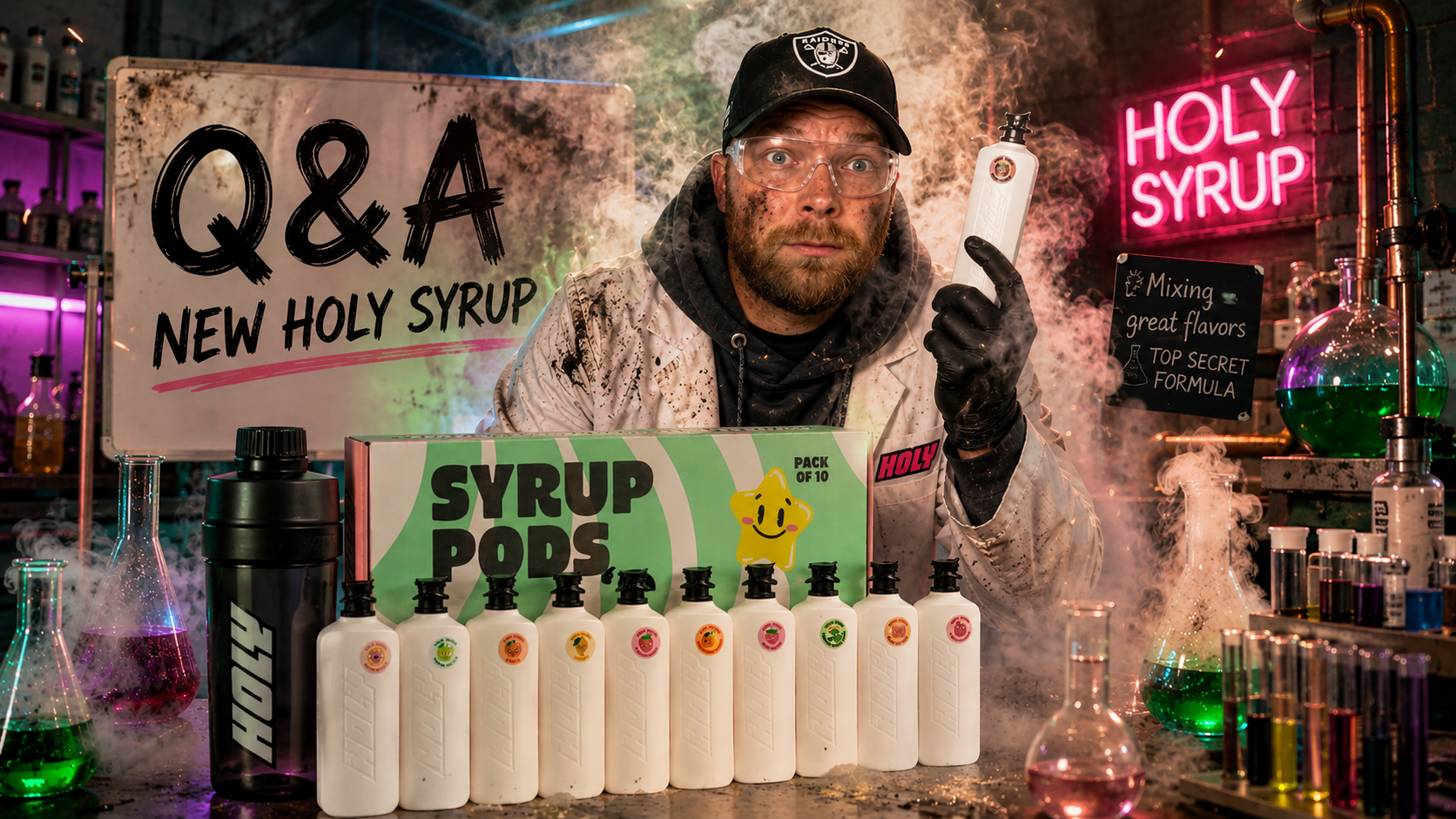 Holy Syrup Rabattcode