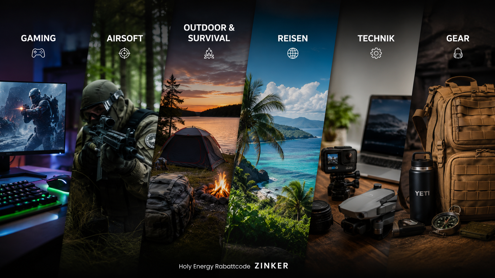Gaming Airsoft Outdoor Themen