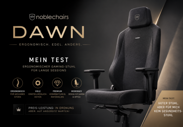 Gaming Stuhl Noblechair