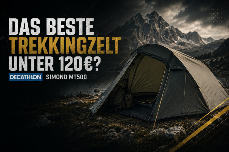 das beste tracking zelt von paddyeve