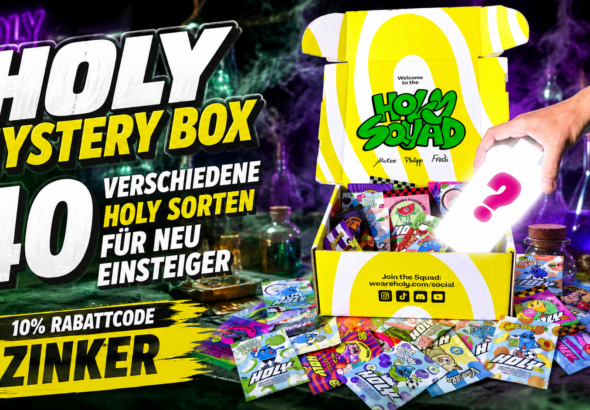 holy rabattcode ZINKER