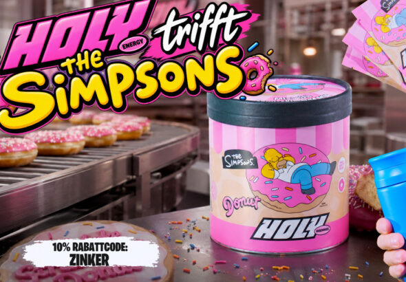 Holy trifft the Simpsons Rabattcode ZINKER