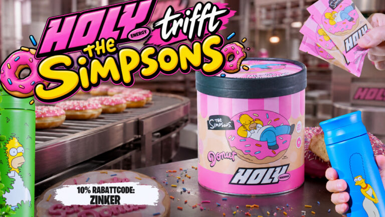 Holy trifft the Simpsons Rabattcode ZINKER