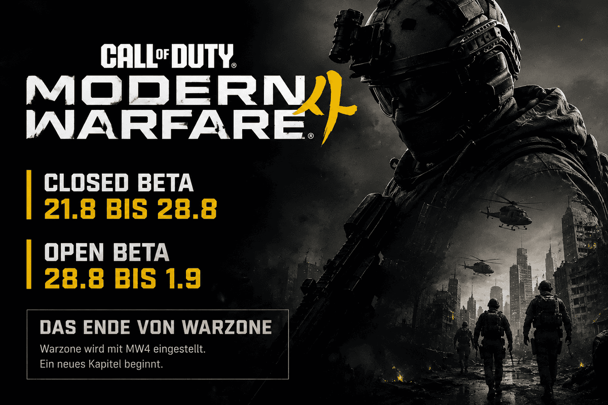 neue mw4 leaks und tests