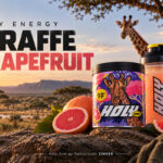 Holy energy girafe grapefruit 10% rabattcode ZINKER dauerhaft gültig
