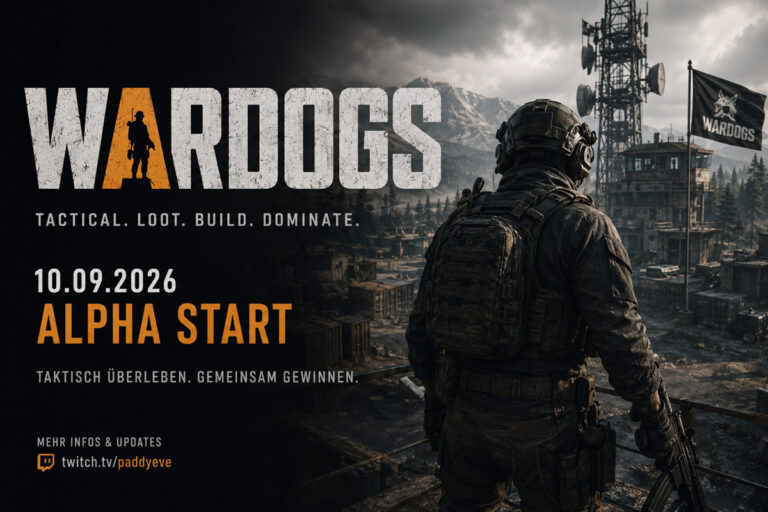 WARDOGS TWITCH PADDYEVE